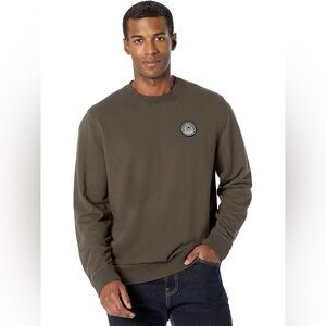Prana Patch Pullover Crew Sweatshirt Men’s Size L